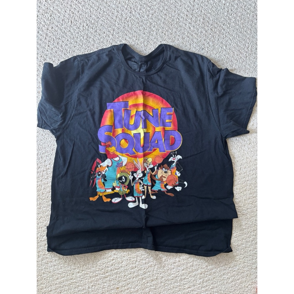 Tune Squad Black T-Shirt
